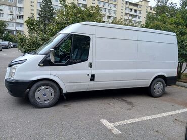 сиденья на микроавтобус: Ford Transit yük mikroavtobusu - Korpus: Uzun baza, yüksək yan