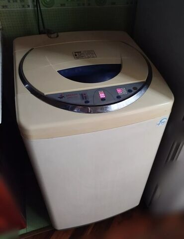 Paltaryuyan maşınlar: Paltaryuyan maşın 6 kq, İşlənmiş, Avtomat, Qurutmasız, Kredit yoxdur, Ünvandan götürmə — 3