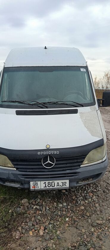 компрессор мерседес: Mercedes-Benz Sprinter: 2002 г., 2.2 л, Механика, Дизель, Бус