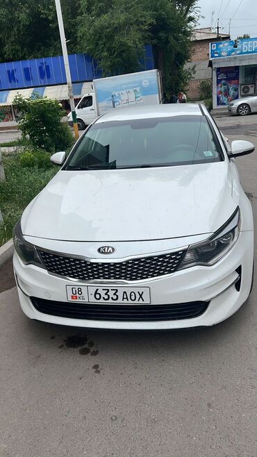 продаю авто в аварийном состоянии: Kia Optima: 2017 г., 2.4 л, Автомат, Бензин, Седан
