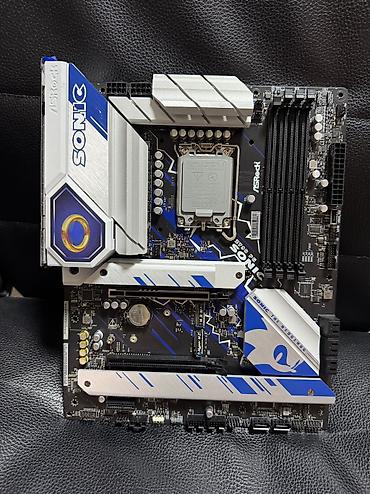 ddr4 ecc: Материнская плата для ПК, Б/у, ASRock, LGA1700, ATX — 1