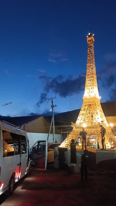 Трансфер, пассажирские перевозки: По городу, Иссык-Куль Такси, легковое авто, Бус, Автобус | 20 мест — 3