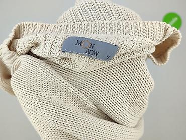 brązowe: Sweter damski, rozmiar S — 4