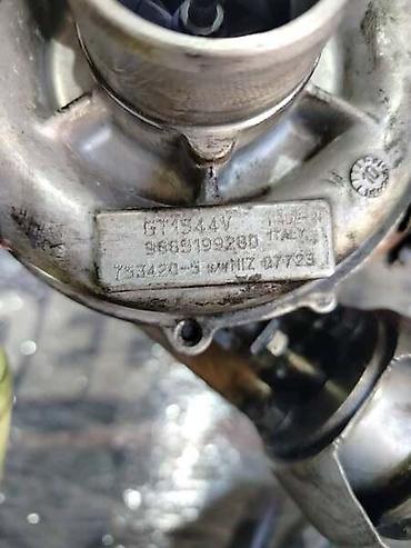 dijagnostika za auto delphi: TURBINA ZA PEUGEOT 3008 OD 2009. DO 2016. GOD. | Turbina Peugeot — 3