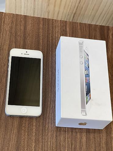 IPhone 5, 16 GB, Ağ