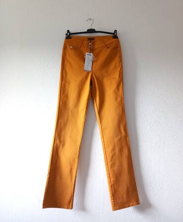 pantalone sa širokim nogavicama: S (EU 36), Visok struk