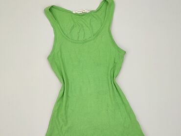 zielone bluzki z bufiastymi rękawami: Блуза жіноча, M, стан - Хороший