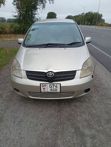 сиденья на нива: Toyota Corolla: 2003 г., 1.8 л, Автомат, Бензин, Универсал