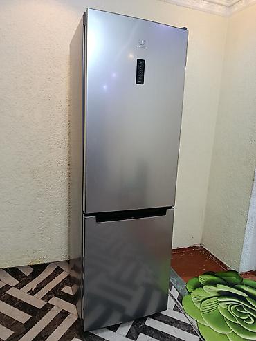 mate 60: Холодильник Indesit, Б/у, Двухкамерный, Total no frost, 60 * 190 * 60 — 1