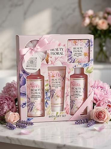 Zərif rəngləri və çiçəkli naxışları ilə seçilən bu "Beauty Floral"