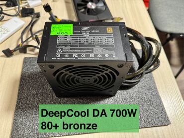 Блоки питания: Блок питания, DeepCool, 700 Вт, Bronze, 700 Вт