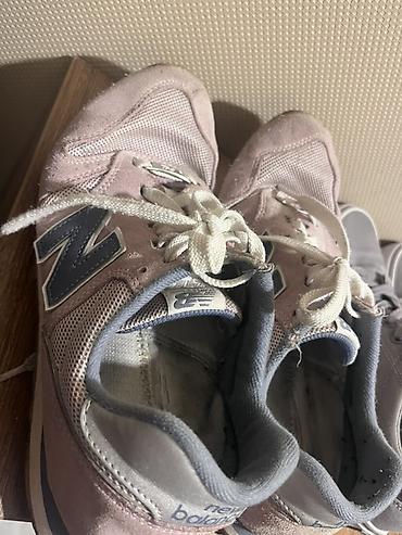 Kişi ayaqqabıları: İdman ayaqqabıları paketi - New Balance klassik model: açıq çəhrayı — 1