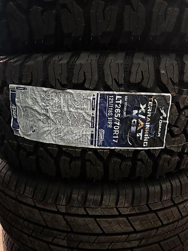 4runner: Шины 265/70/R17 На 4RUNNER 
Фирма YOMAR
Цена 4шт 40000 — 1
