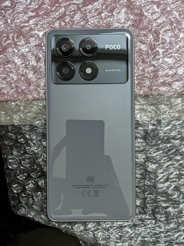 Poco X6, Б/у, 512 ГБ, цвет - Серебристый, 2 SIM