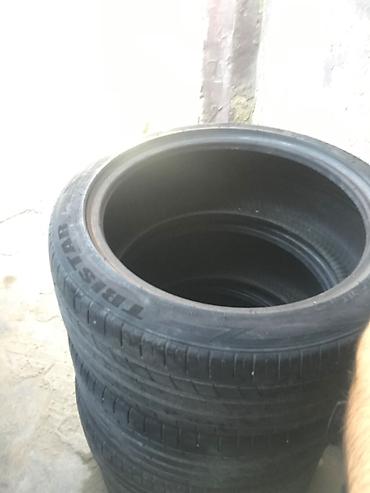 Təkərlər: İşlənmiş Şin Tristar 215 / 45 / R 17 — 3
