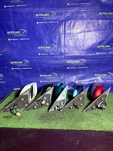 Зеркала: Боковое правое Зеркало Subaru Б/у, Оригинал — 4