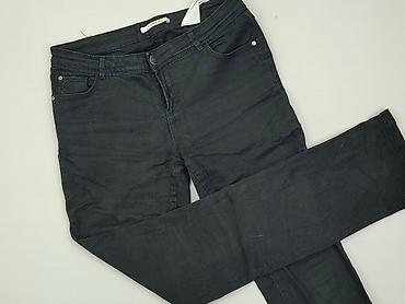 pull on trousers h: CAMAIEU, Spodnie materiałowe damskie, rozmiar M — 1
