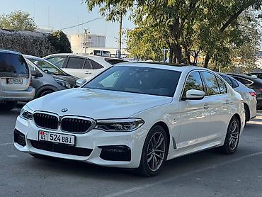 BMW: BMW 5 series: 2020 г., 2 л, Автомат, Дизель, Седан — 2