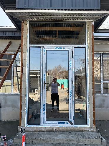 Пластиковые окна на заказ: Пластиковое окно на заказ, Тип окна: Витражные, Мансардные, Панорамные, Бесплатная установка, Без рассрочки — 25