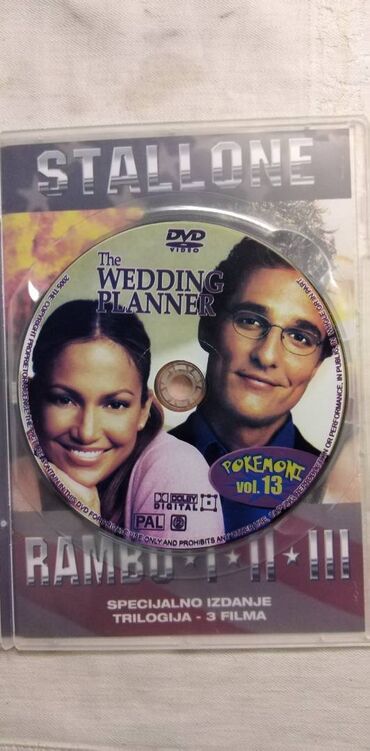 Knjige i stripovi: Dvd Filmovi II,cena za kom — 18