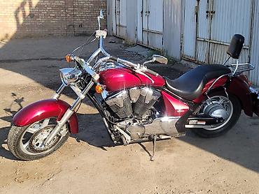 champ moto: Чоппер Honda, 1300 куб. см, Бензин, Взрослый, Б/у — 1