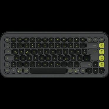kutije za zvucnike: Logitech POP ICON KEYS – Bežična tastatura (Bluetooth, Graphite) ⌨️