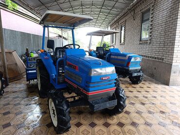 жип мошина: Минитракторы ISEKI с навесной фрезой - Марка/серия: ISEKI (японские