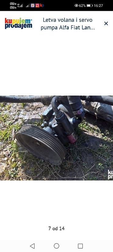 Auto delovi: Letva volana i servo pumpa – TRW Italia B525 - Komplet hidraulična — 5