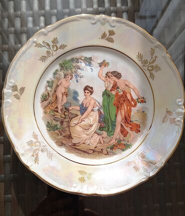 Nahar dəstləri və servizlər: Nahar dəsti, Farfor, Madonna, 38 nəfərlik, Almaniya — 20