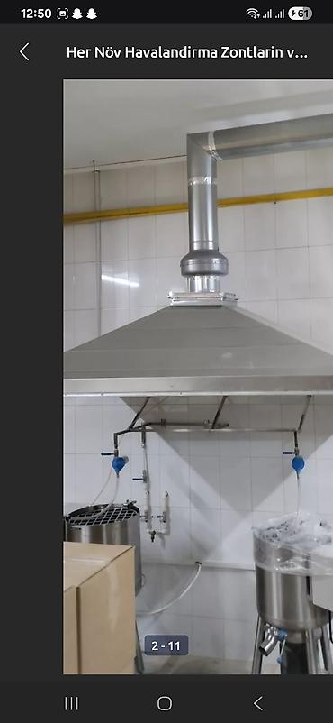aspiratır: Müxtəlif formalı və ölçülü metal materialdan hazırlanmış, həm — 4
