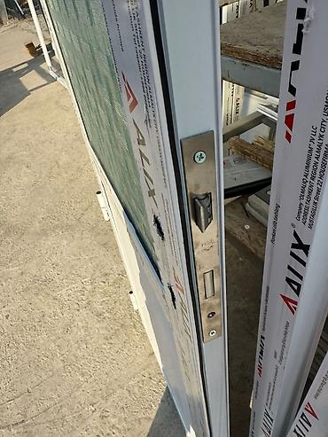 Готовые алюминиевые окна: Алюминиевый эшиктер сатылат жаны. алюминиевые двери — 3