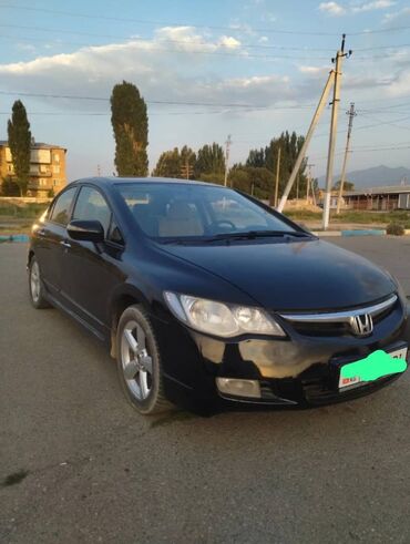 шины зимний 14: Honda Civic: 2008 г., 1.3 л, Вариатор, Бензин, Седан