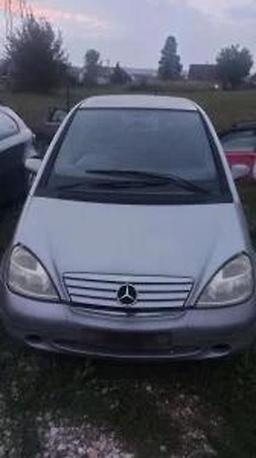 4x98 r17: MERCEDES A W 168 HAUBA | Odlicno stanje cena je  bez maske. U ponudi — 2