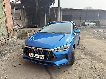 BYD: BYD E2: 2021 г., Автомат, Электромобиль, Хэтчбэк — 1