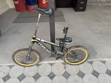 Детские велосипеды: Детский велосипед, 2-колесный, 9 - 13 лет, Для мальчика, Б/у — 9