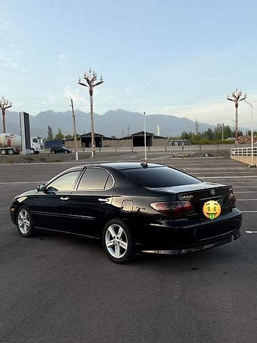 q 7: Lexus ES: 2001 г., 3 л, Автомат, Газ, Седан — 4
