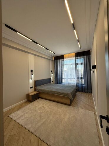 Долгосрочная аренда квартир: 2 комнаты, 45 м², Элитка, 8 этаж, Дизайнерский ремонт