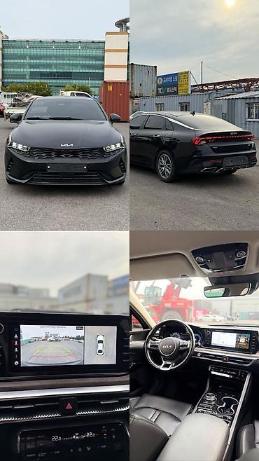 Kia K5: 2021 г., 2 л, Автомат, Гибрид, Седан