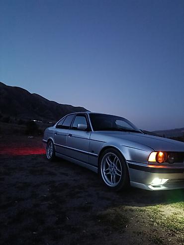 bew e34: BMW 5 series: 1993 г., 2.5 л, Механика, Бензин, Седан — 2