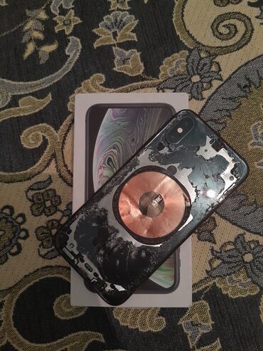купить игровой ноутбук в бишкеке: IPhone Xs, Space Gray, Куту
