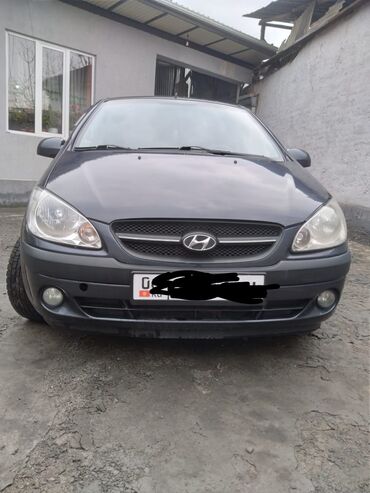 абуди машина: Hyundai Getz: 2007 г., 1.6 л, Механика, Газ