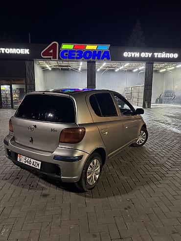 Toyota: Toyota Vitz: 2002 г., 1.3 л, Автомат, Бензин, Хэтчбэк — 7