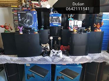 PS3 (Sony PlayStation 3): Akcija! Povoljno! Prodajem Sony Playstation 3 i 4 i 5 ( ps3 i ps4 ps5 — 5
