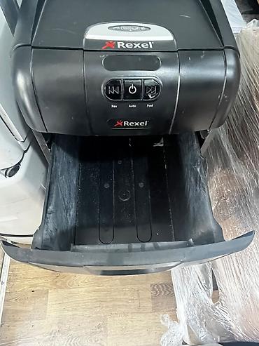 Ofis avadanlığı: Rexel 130X kağız məhv edən aparat - Avtomatik qidalanma: birdəfəlik — 3