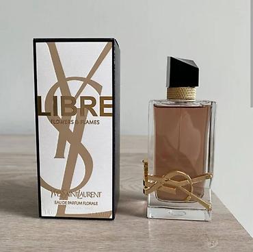 Libre ysl premium original qablasma avropa 90ml barcodlu baqli qutuda at lalafo.az Libre ysl premium original qablasma avropa 90ml barcodlu baqli qutuda