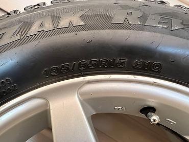 Колеса в сборе: Колеса в сборе 195 / 65 / R 15, Зима, Б/у, Комплект, Легковые, отверстий - 10 — 12