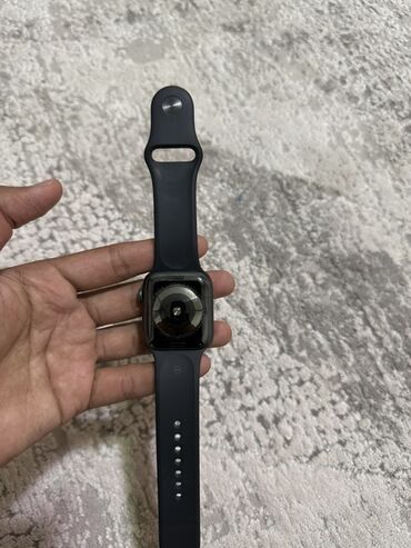 xr новый: Умные часы Apple Watch с корпусом Space Gray и черным спортивным