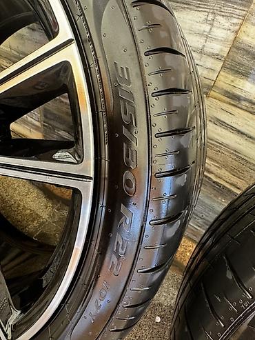 x pipe: Комплект колес BMW 22" - Диски: оригинальный дизайн BMW — 3