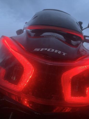top riding: Скутер Sport (чёрный) с доработками освещения - Агрессивный дизайн — 1