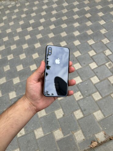 iphone şəki: IPhone X, 256 GB, Qara